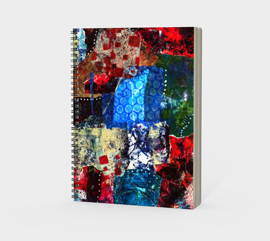 Evening Champagne Spiral Journal