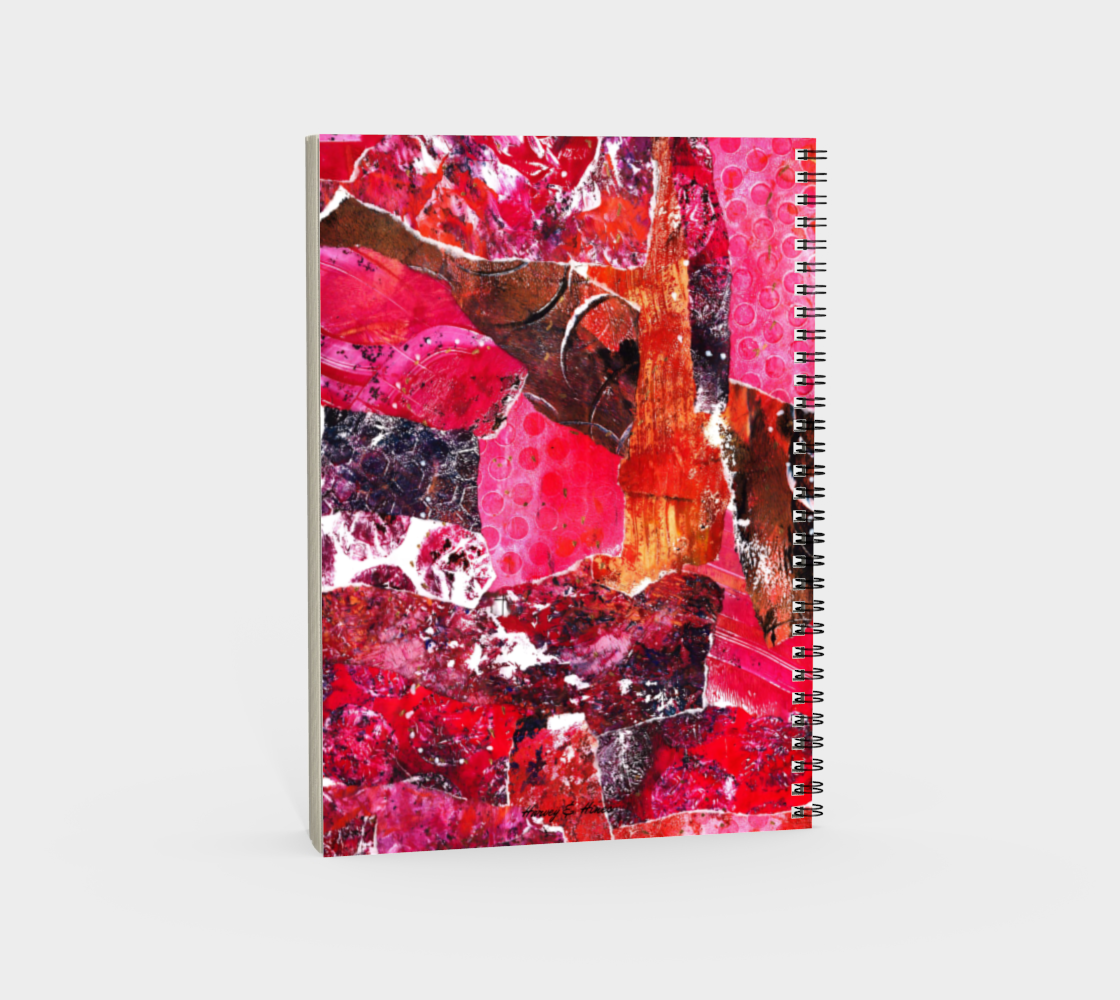 Disco Flamingos 1 Spiral Journal