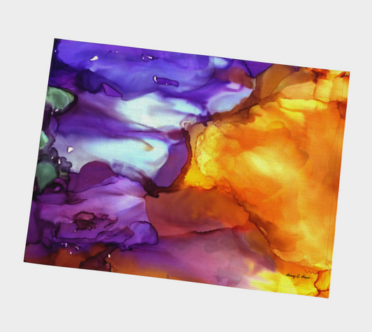 Volcano Placemat