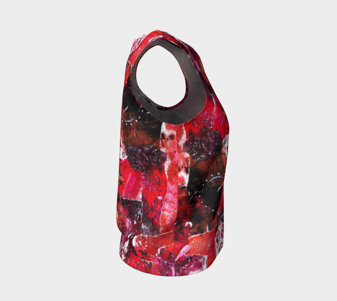 Disco Flamingos 1 Tank