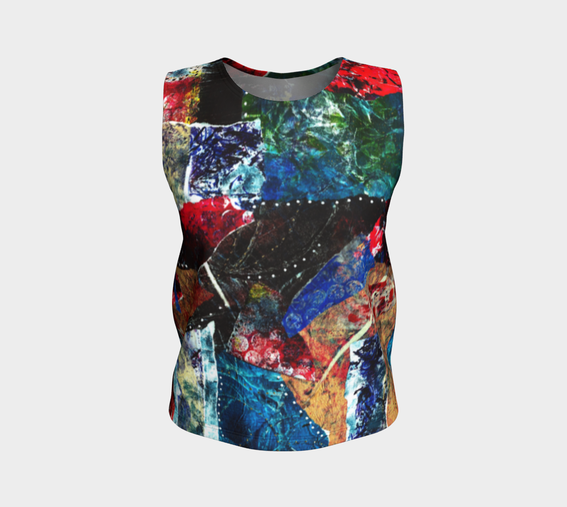 Evening Champagne Tank