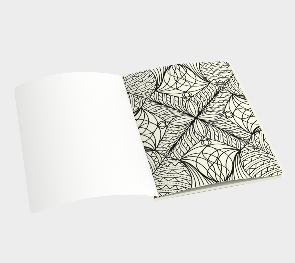 Volcano Large Notebook