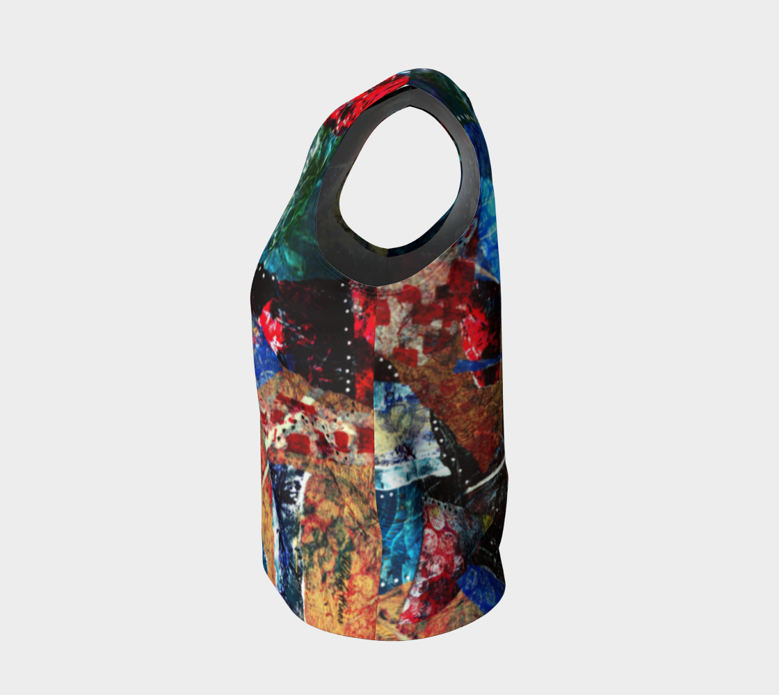 Evening Champagne Tank