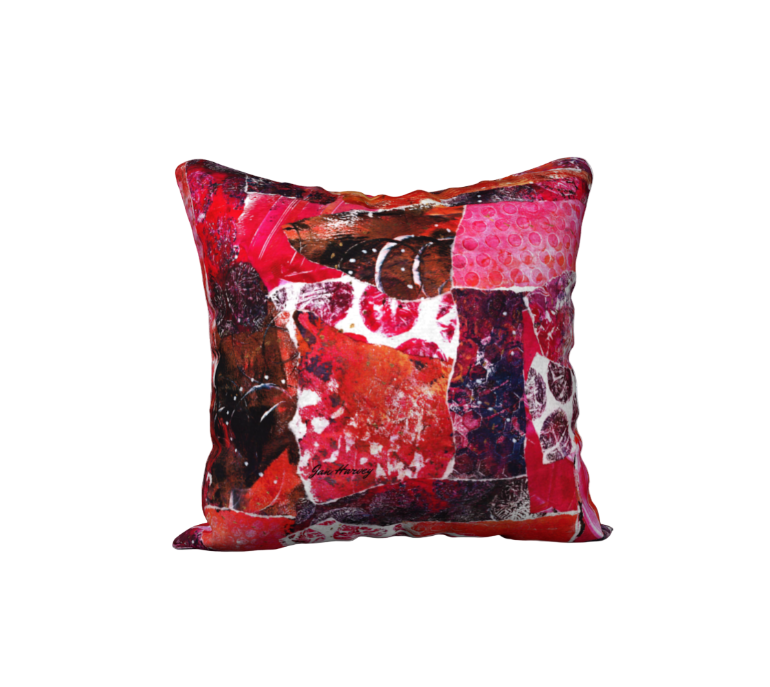 Disco Flamingos 1 Pillow Cover