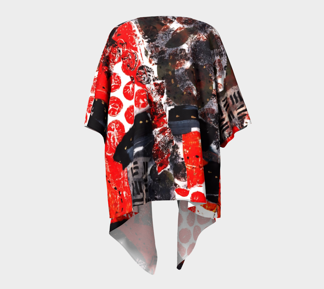 Kimono Dreams 5 Draped Kimono