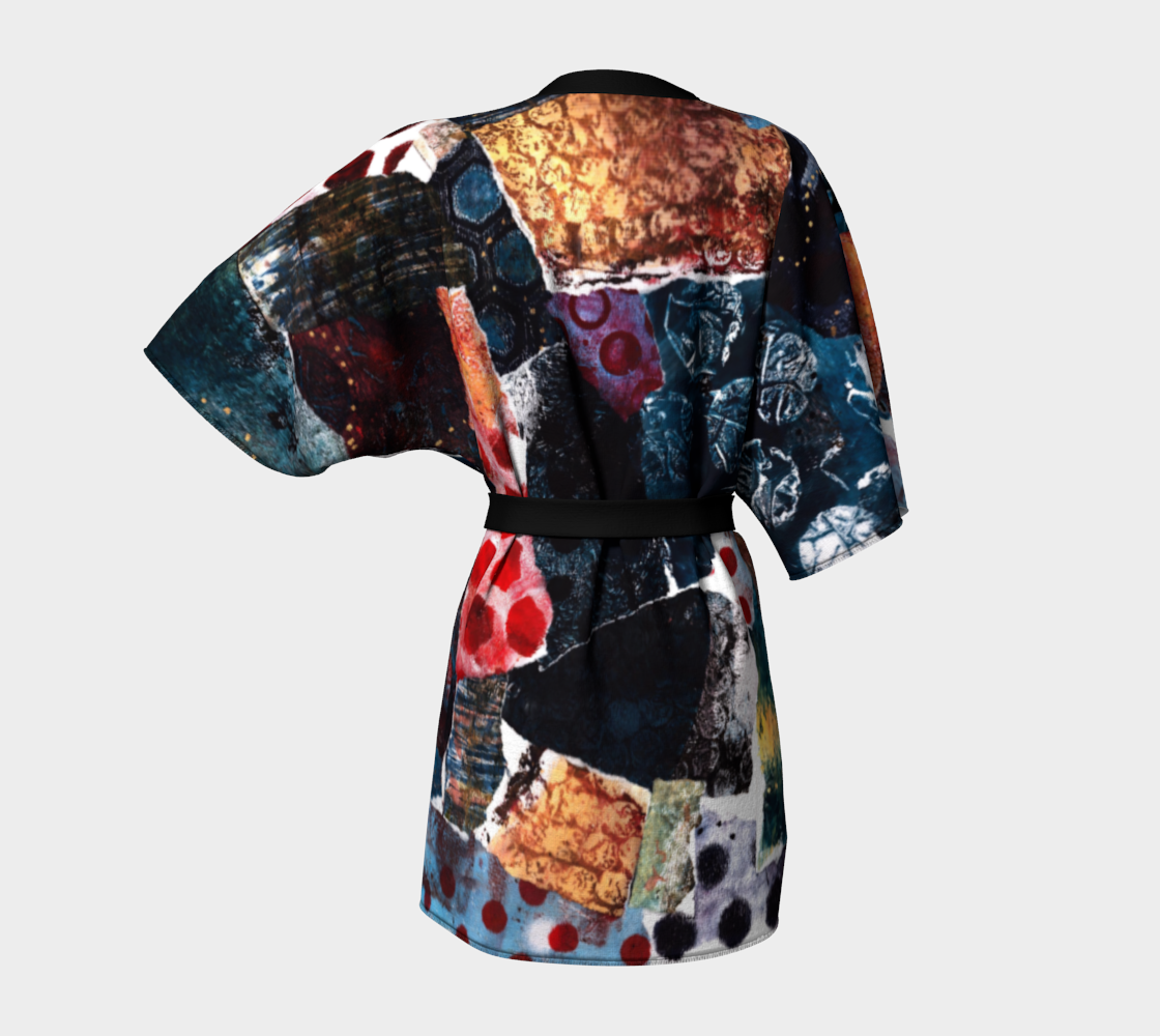 Barbie's Crazy Dream House 2 Belted Kimono