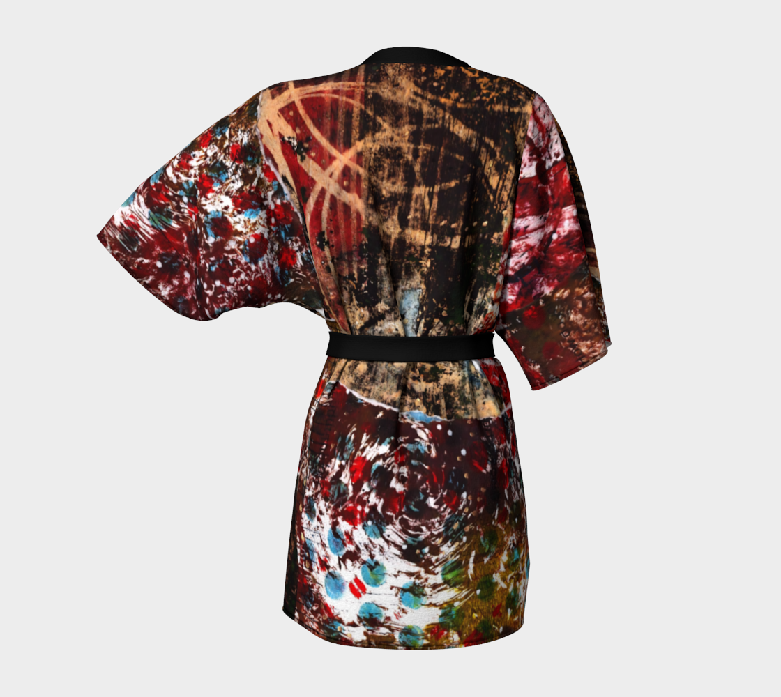 Hanky Panky Belted Kimono
