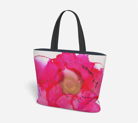 Pink Peony Everything Bag