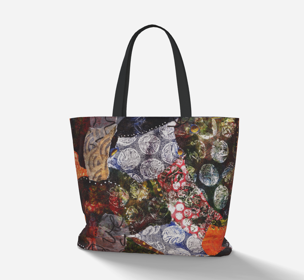 Flowerland Everything Bag