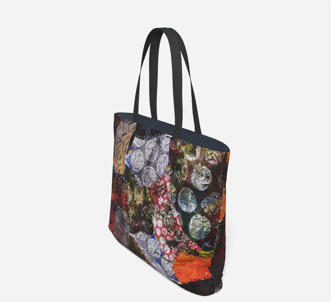 Flowerland Everything Bag