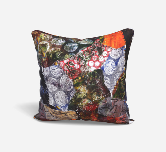 Flowerland Pillow Cover