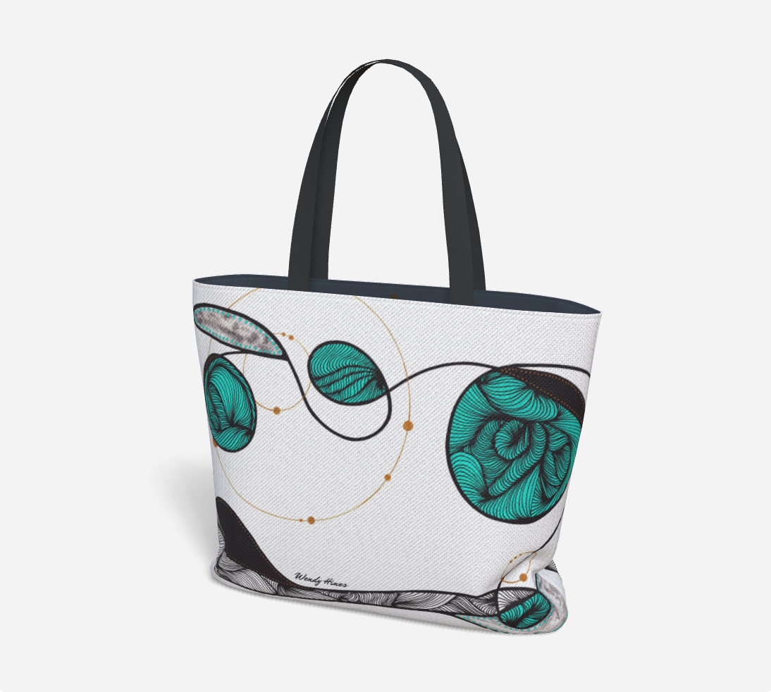 Green Tea Pop Everything Bag