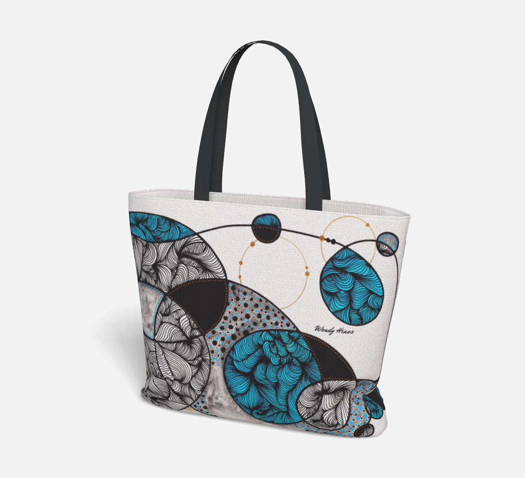 Blueberry Pop Everything Bag