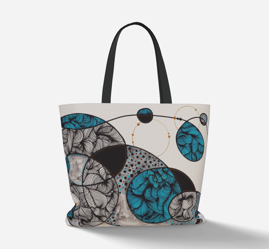 Blueberry Pop Everything Bag