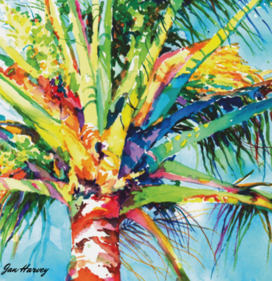 Hawaii Square Scarf