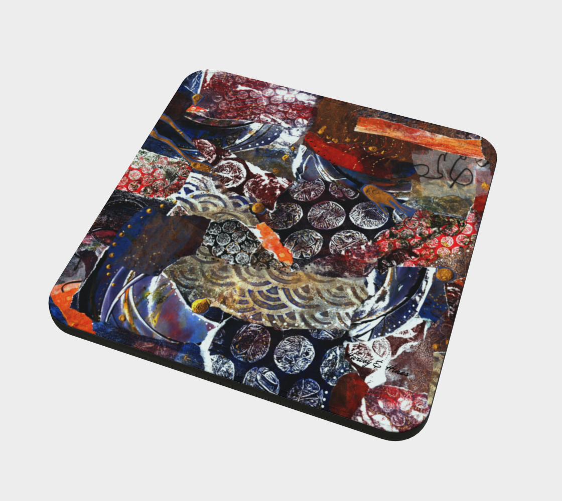 Willy Sparkly Coaster