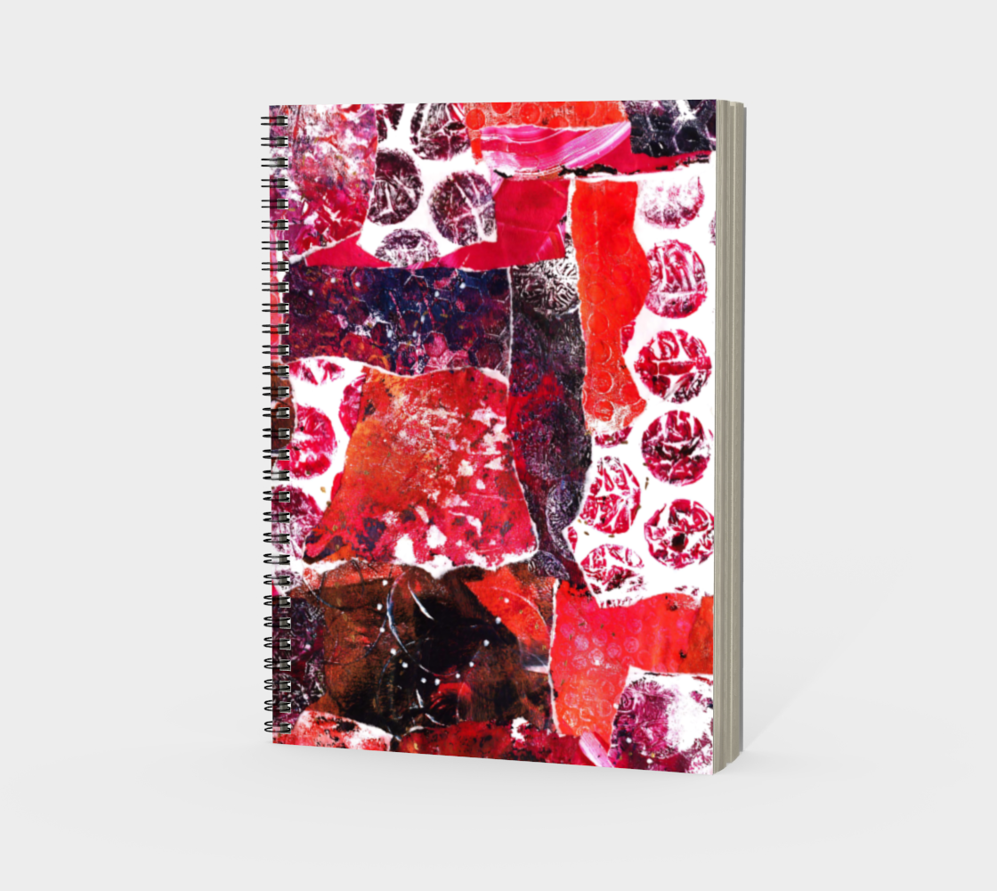 Disco Flamingos 1 Spiral Journal