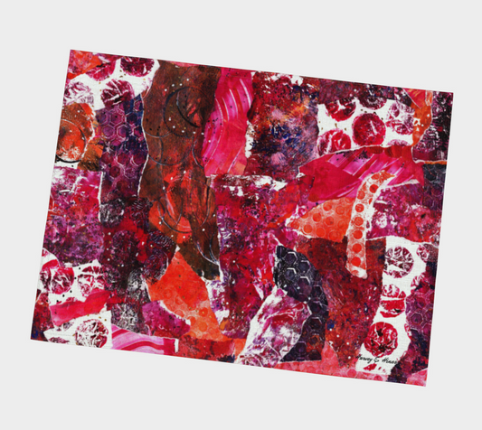 Disco Flamingos 2 Placemat