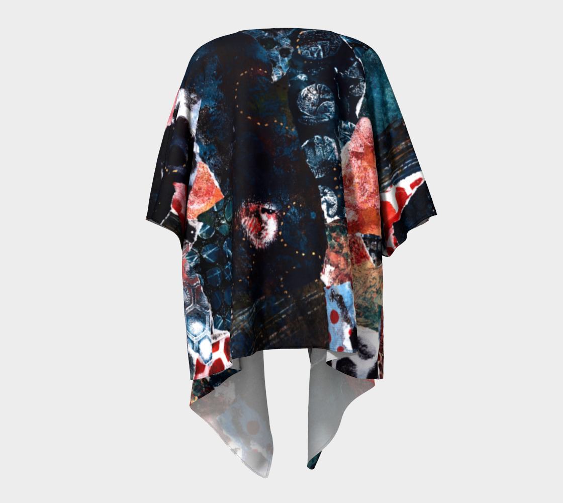 Barbie's Crazy Dream House 3 Draped Kimono