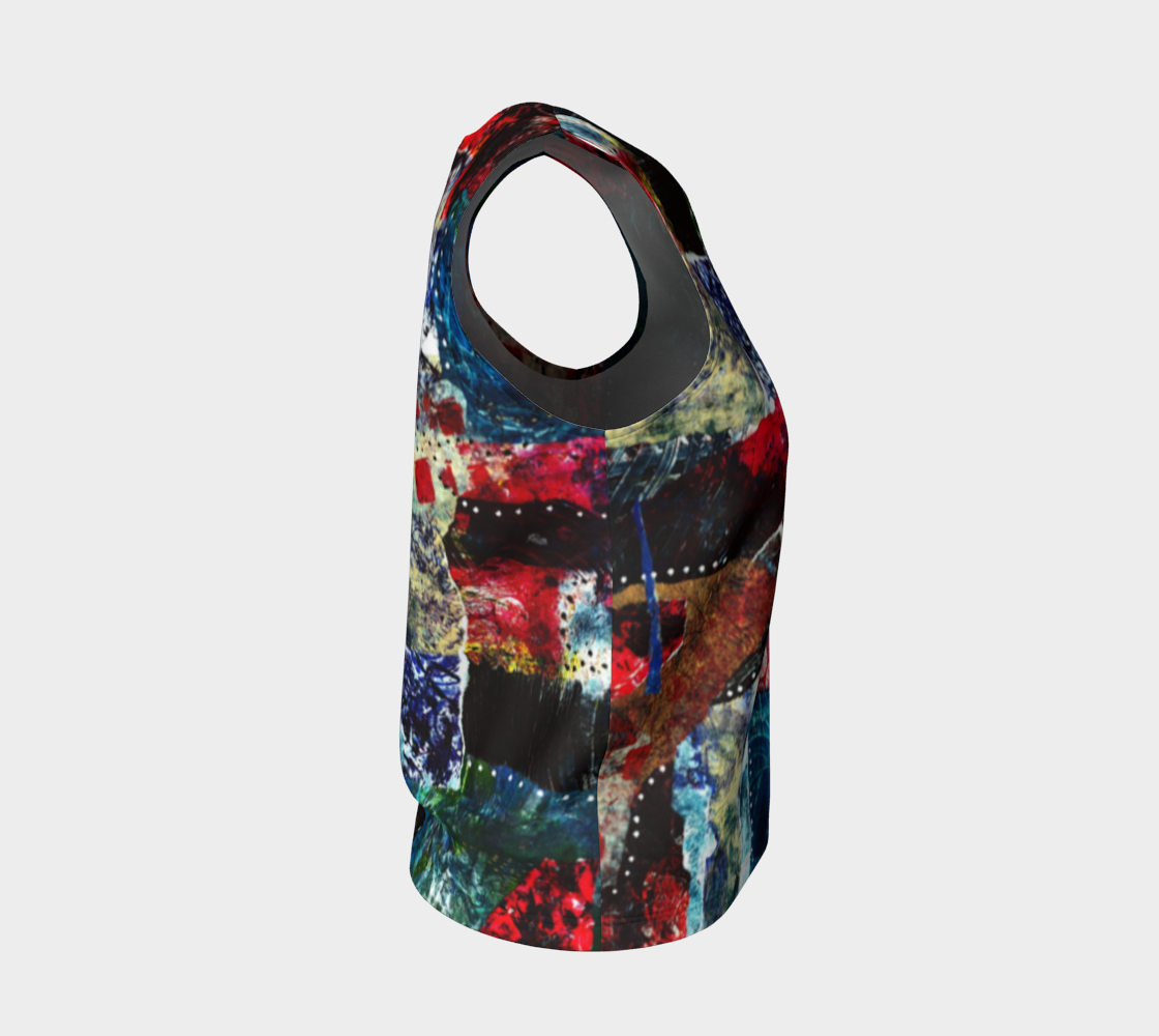 Evening Champagne Tank