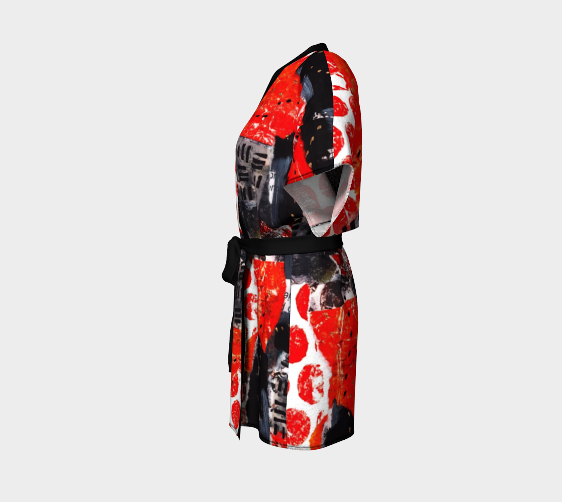 Kimono Dreams 5 Belted Kimono
