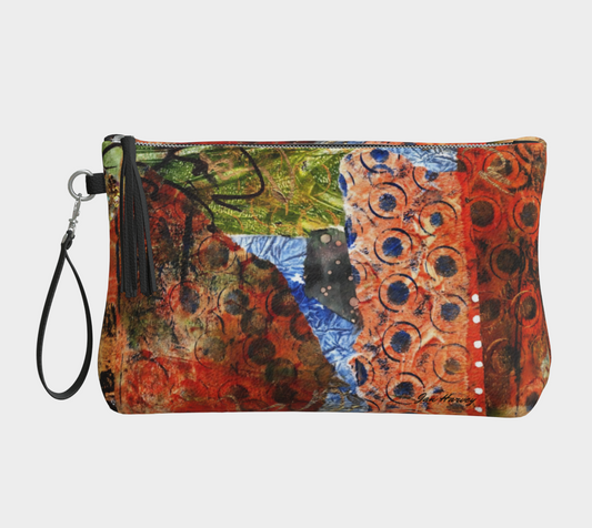 Good Dots Vegan Leather Make-up Bag