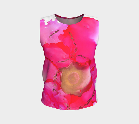 Pink Peony Tank