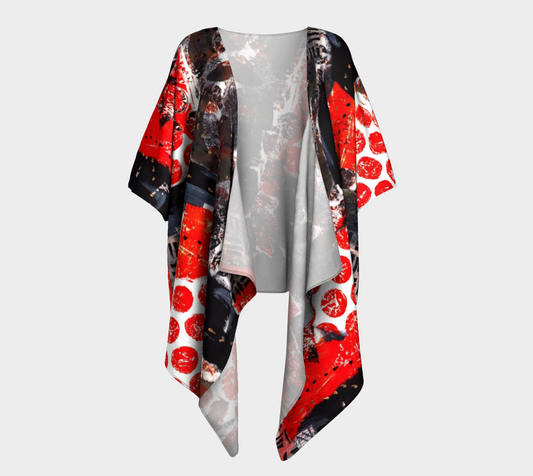 Kimono Dreams 5 Draped Kimono