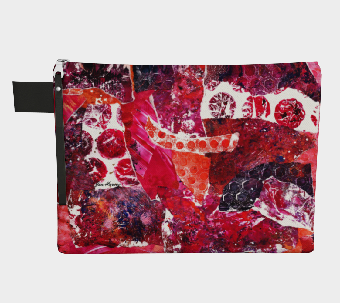 Disco Flamingos 2 Carry-All