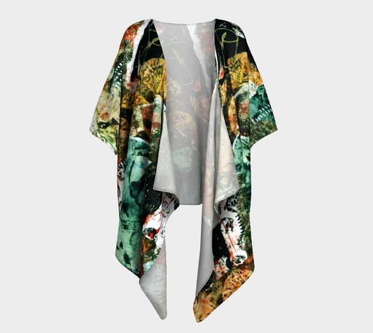 Drama Drama Draped Kimono