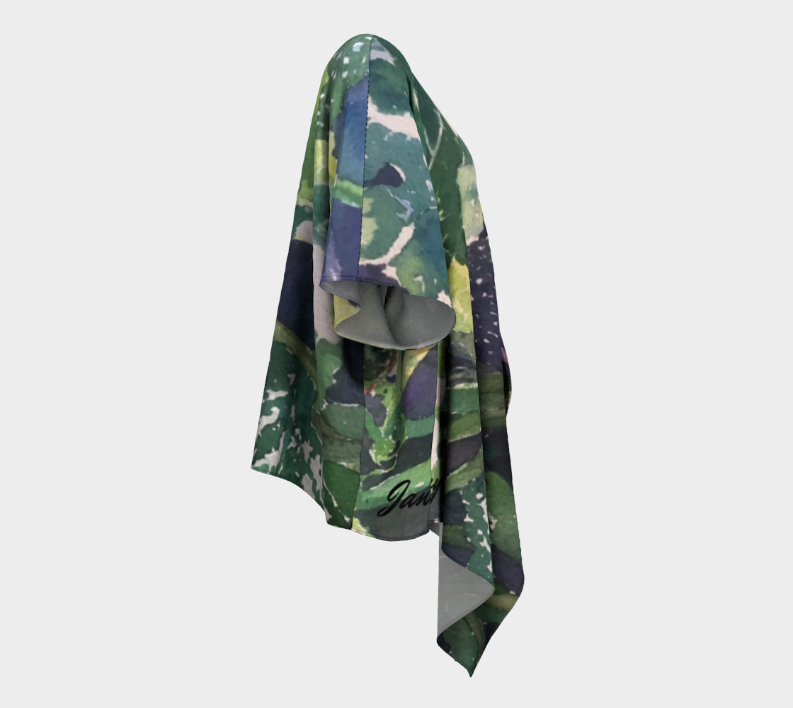 Zucchini Draped Kimono