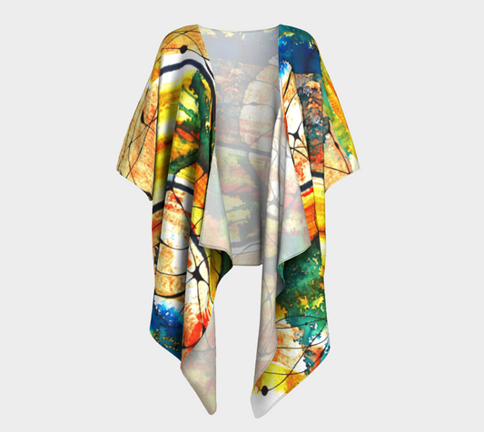 Solar 1 Draped Kimono