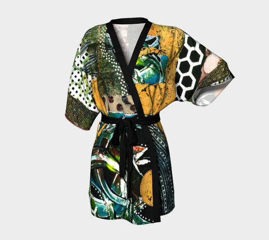 Spring Belted Kimono