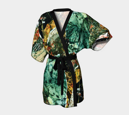 Drama Drama Belted Kimono