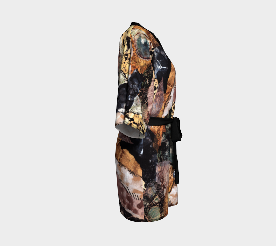 Galactica Belted Kimono