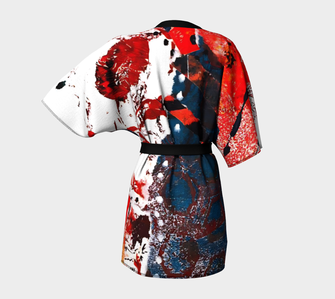 Freak Show 3 Belted Kimono