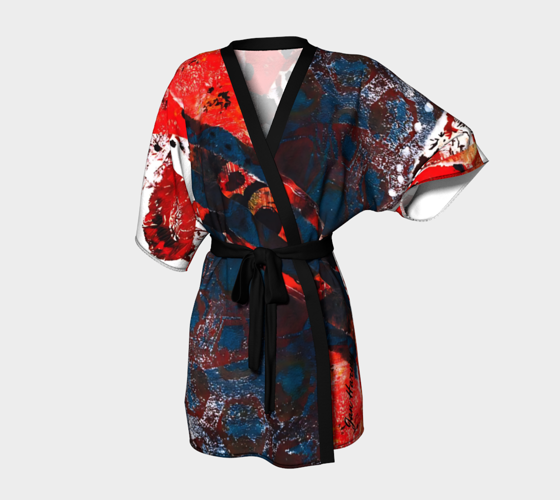 Freak Show 3 Belted Kimono