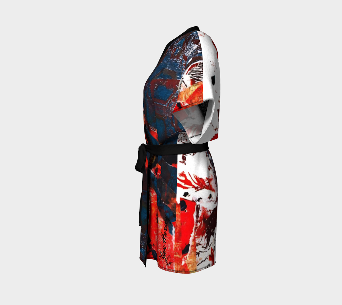 Freak Show 3 Belted Kimono