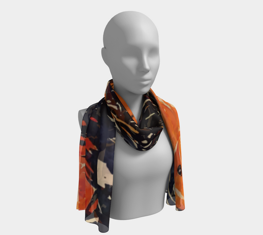 Koi Rectangle Scarf