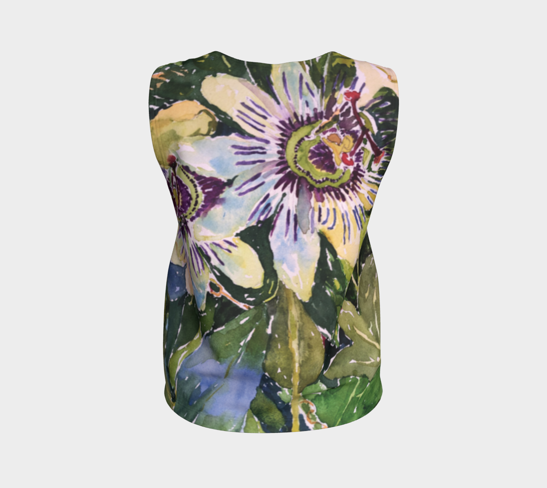 Passion Flower Tank