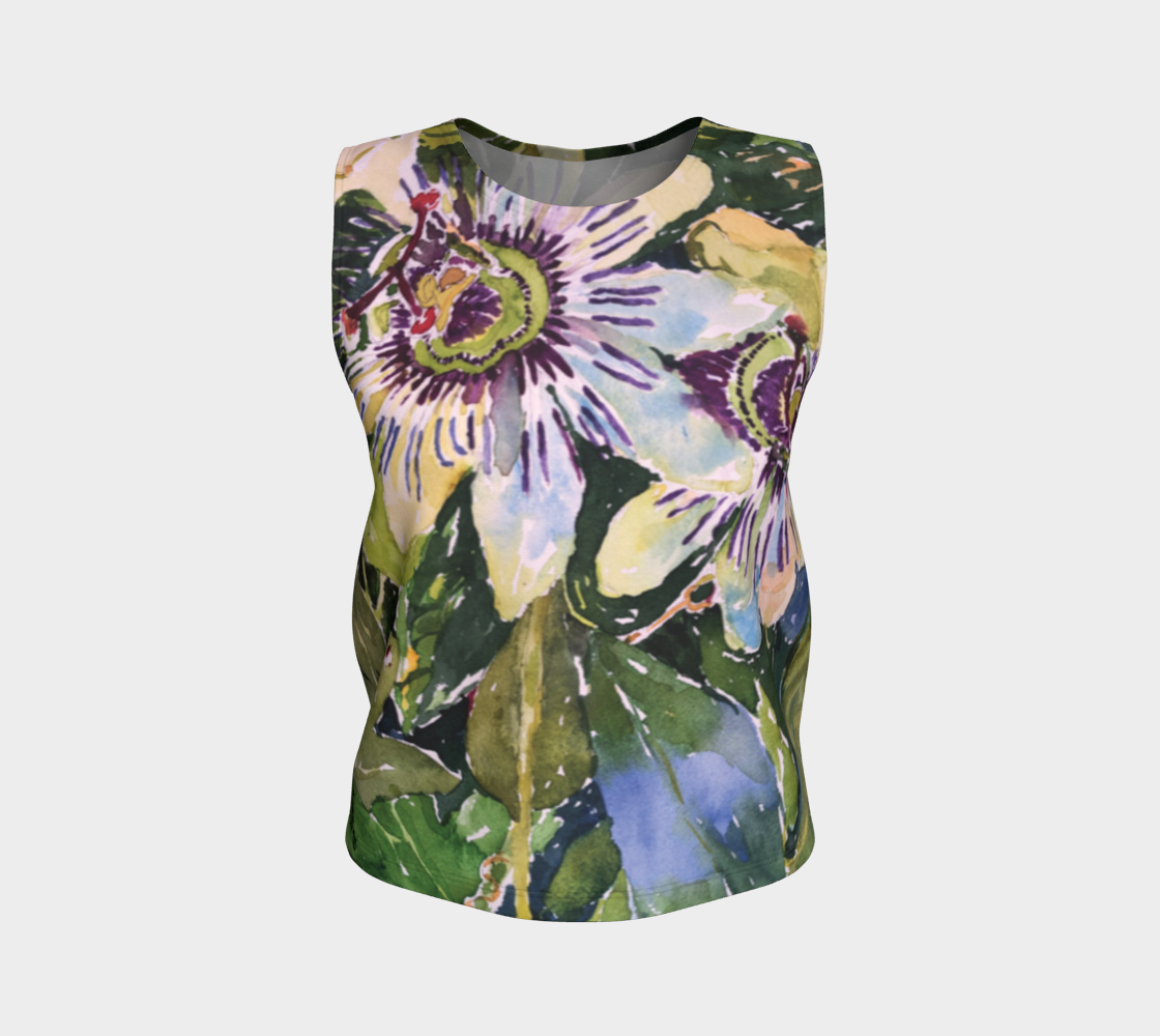Passion Flower Tank
