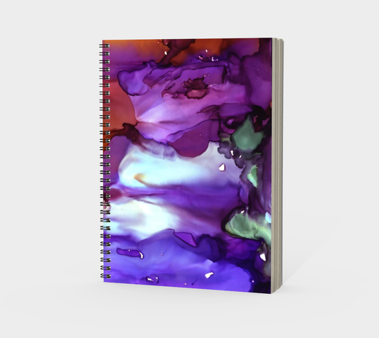 Volcano Spiral Journal