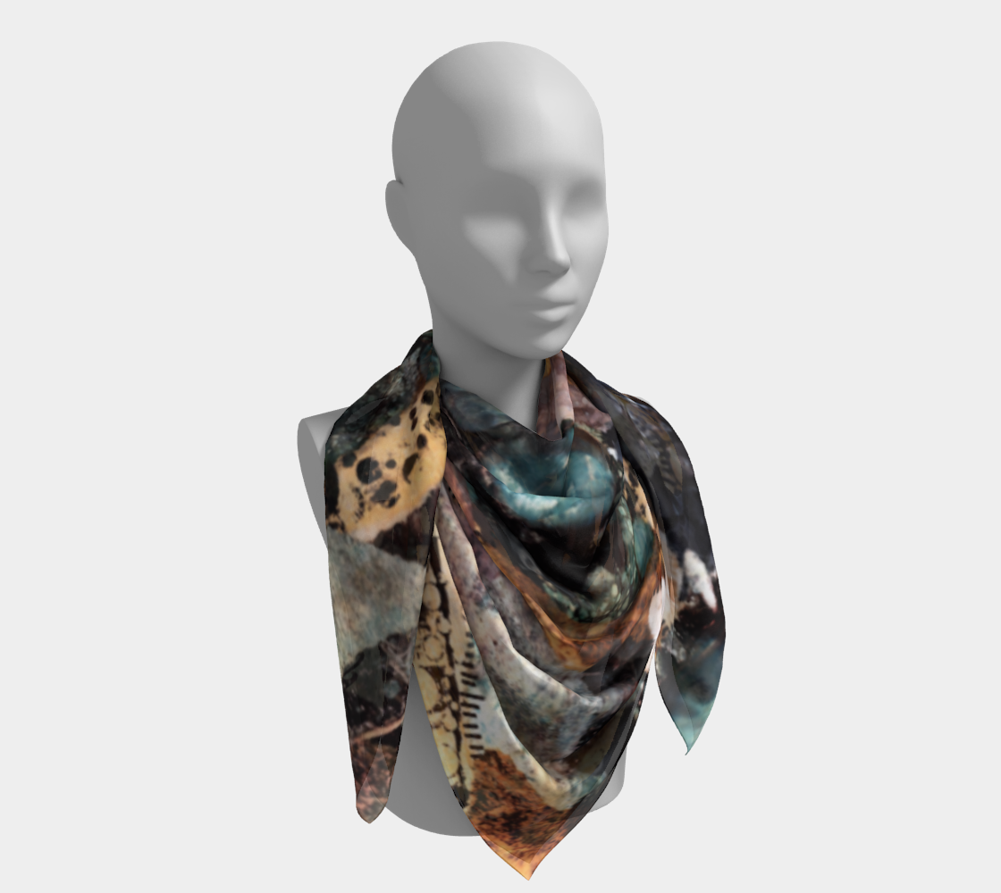 Galactica Square Scarf
