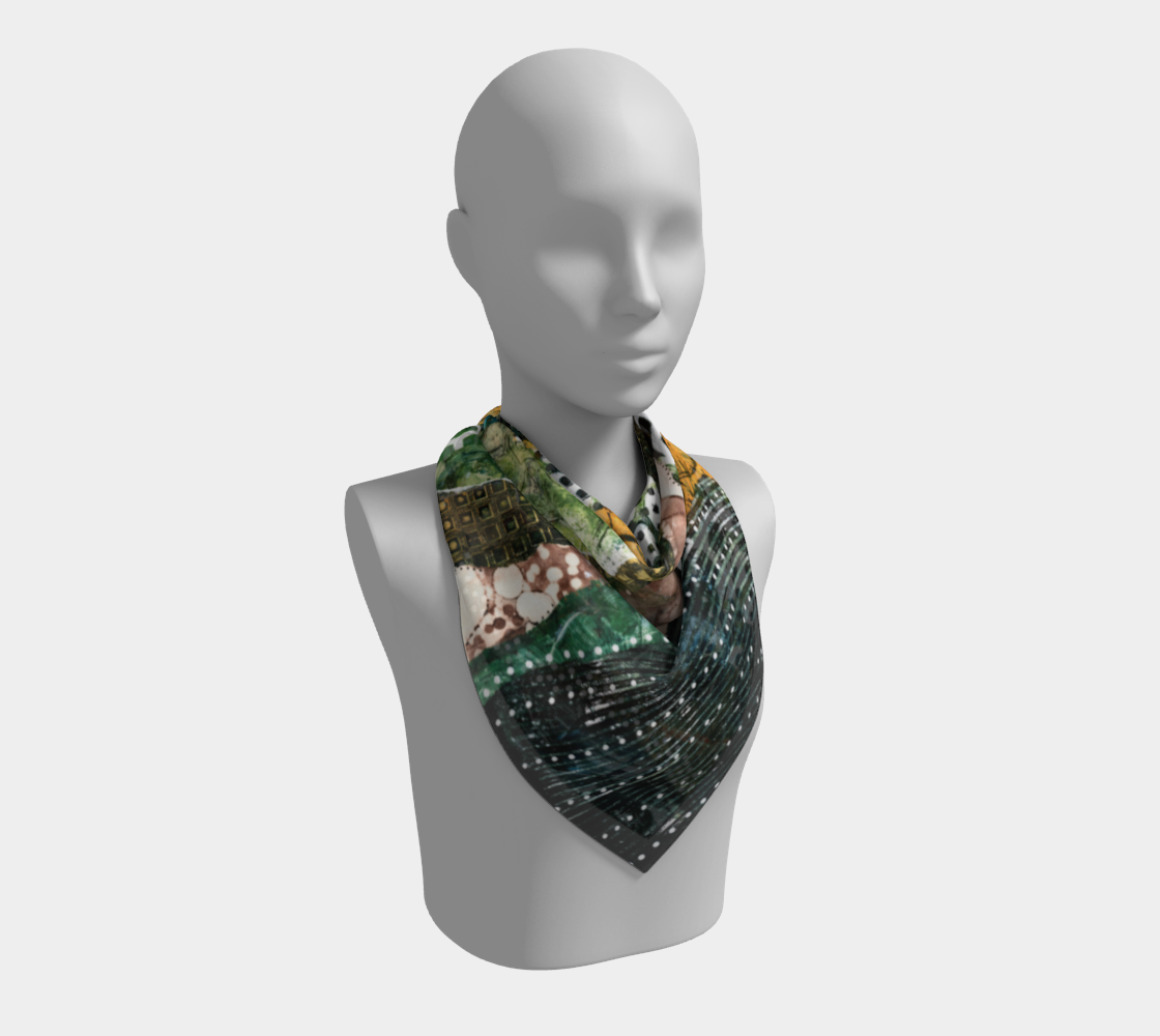 Spring Square Scarf