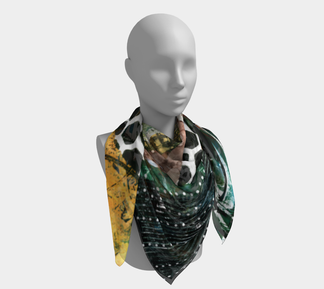 Spring Square Scarf