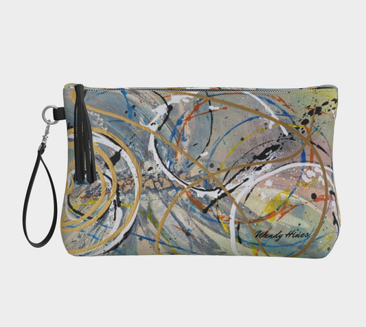 Circus Circus Vegan Leather Make-Up Bag