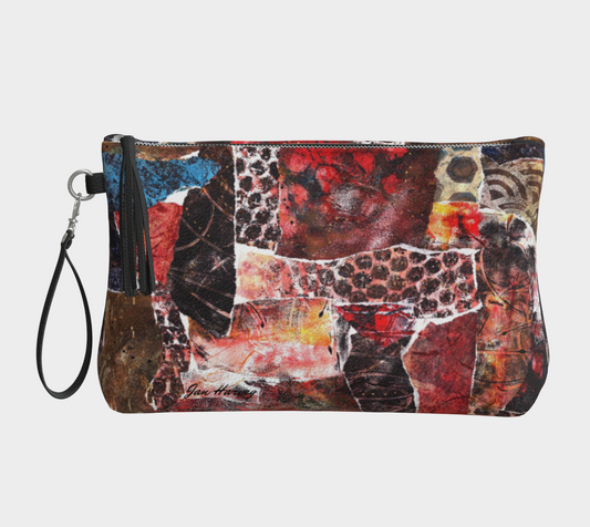 Barbie's Crazy Garden Vegan Leather Make-Up Bag