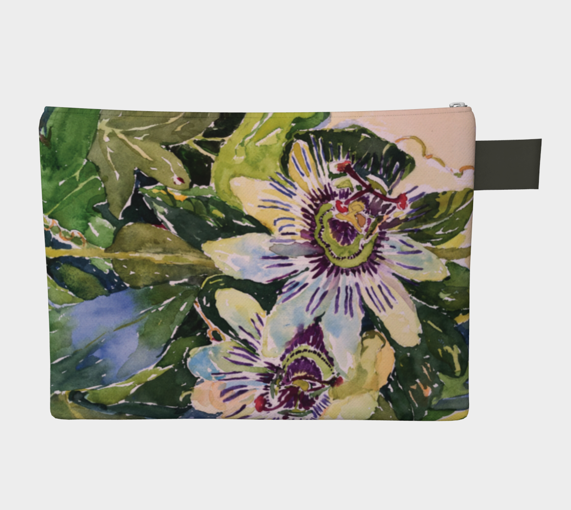 Passion Flower Carry-All