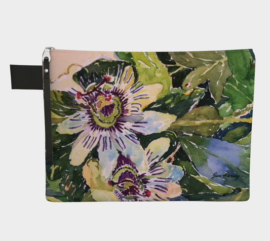 Passion Flower Carry-all