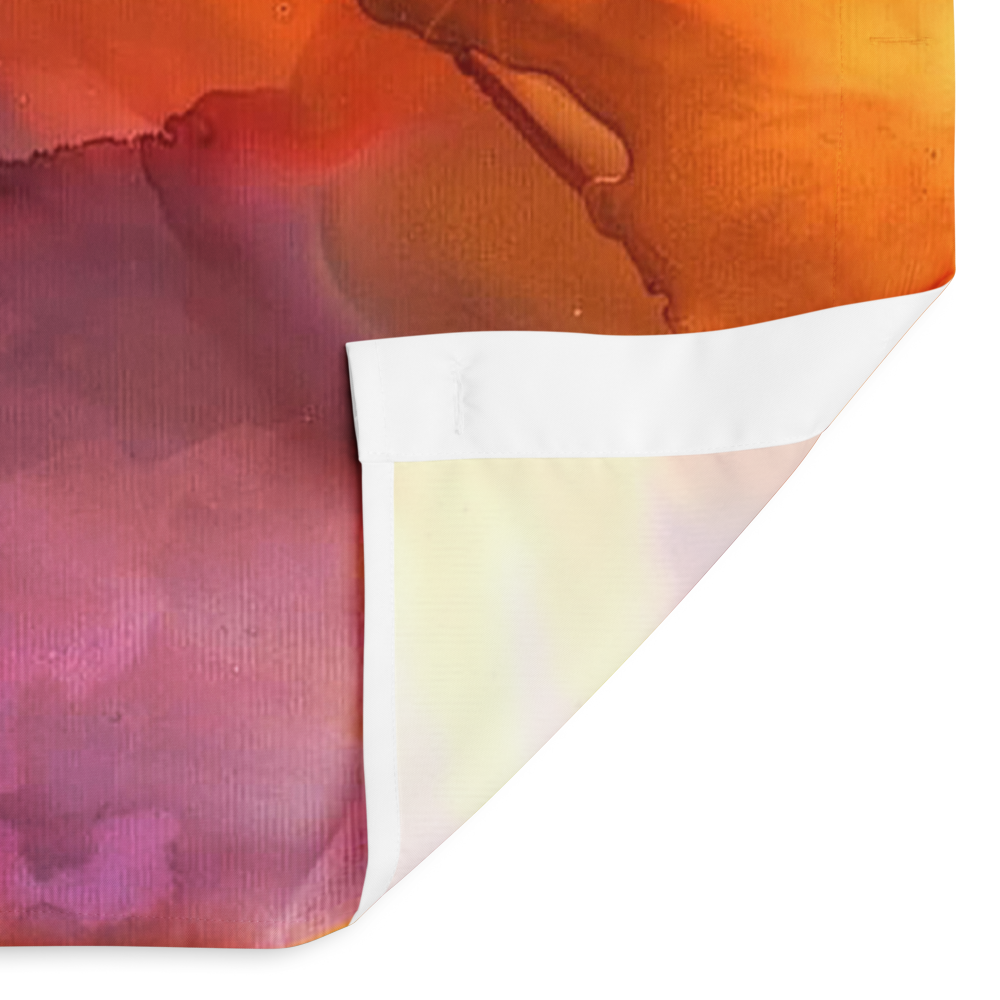 Volcano Shower Curtain